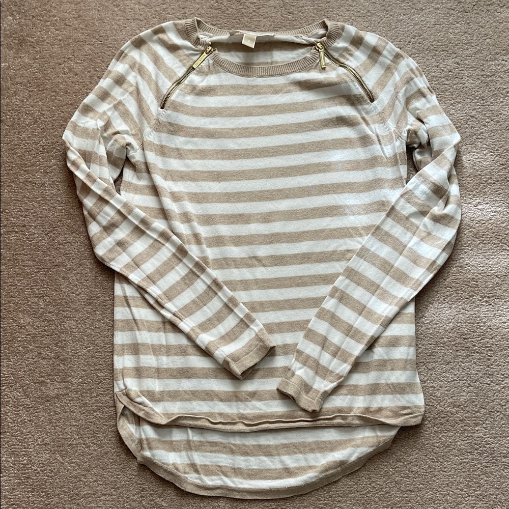 Striped Long Sleeve Top